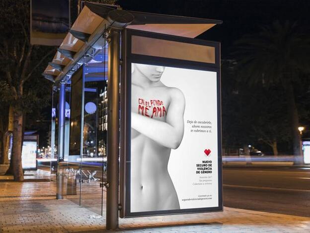 El primer seguro de violencia de género que no nos podemos permitir