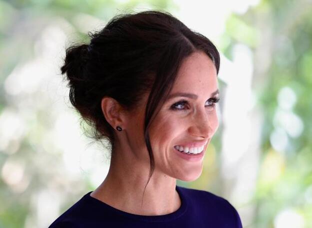 El truco secreto de maquillaje de Meghan Markle para que sus labios tengan más volumen