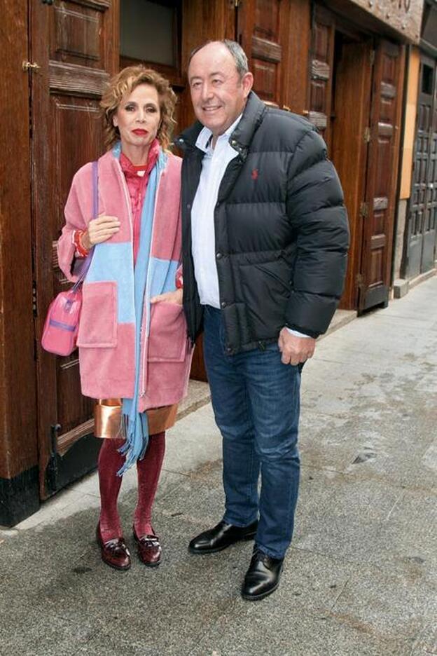 Ágatha Ruiz de la Prada y Luismi Rodríguez desmienten los rumores de ruptura