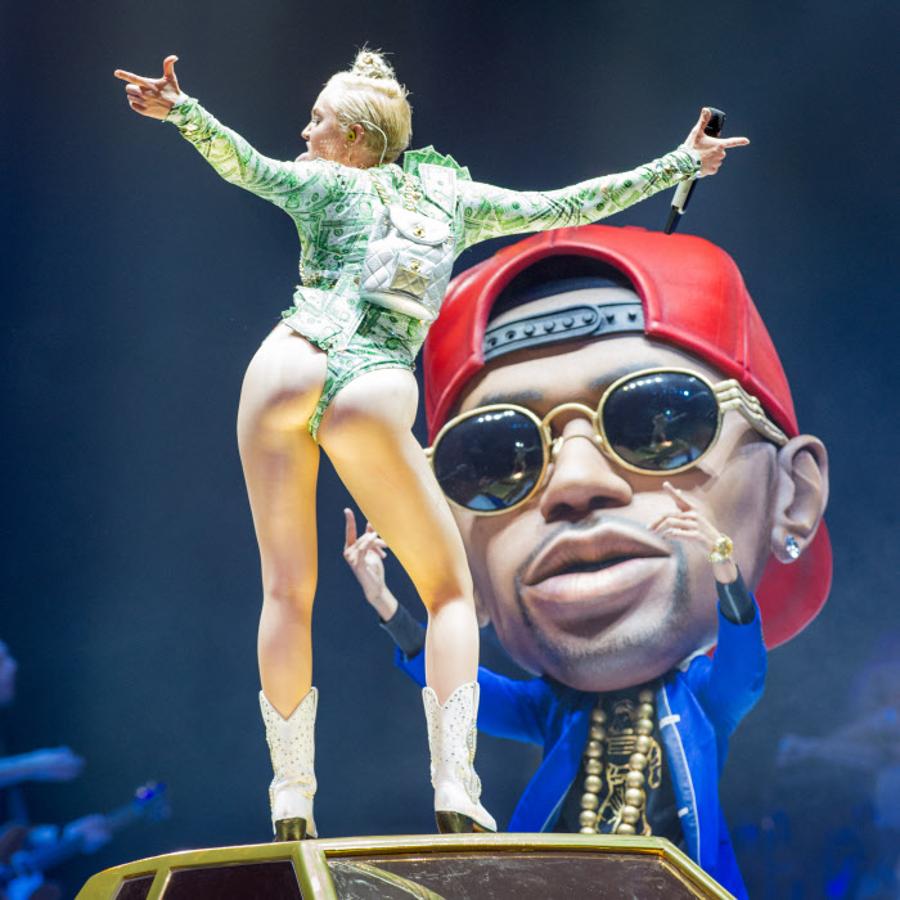 Los looks más polémicos de Miley Cyrus, en fotos