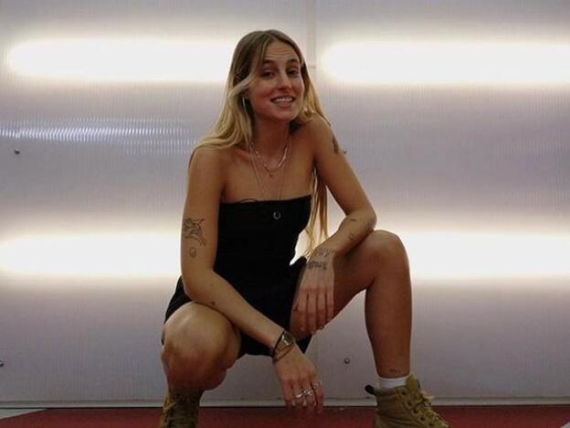 María (OT 18) vuelve a incendiar la red con una foto desde el baño