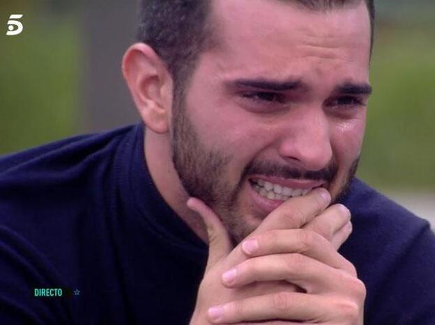 'GH VIP': Suso rompe a llorar con la expulsión de Aurah Ruiz