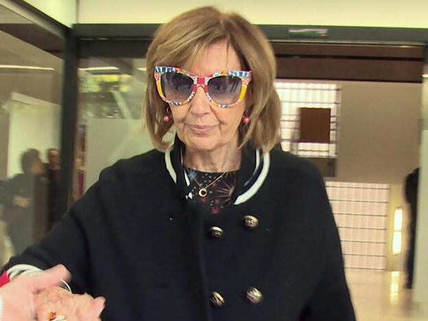 María Teresa Campos se pronuncia sobre el despido de su empleada del hogar