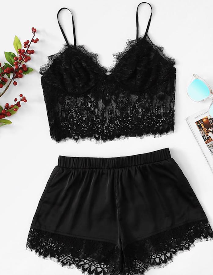 Los pijamas más sexys para una noche especial