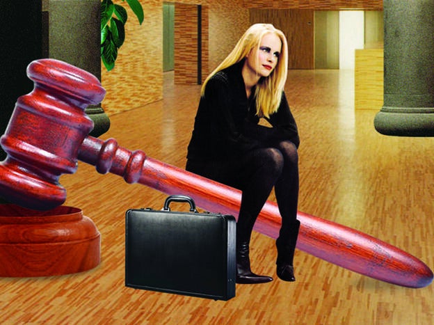 Un día en los juzgados de violencia de género