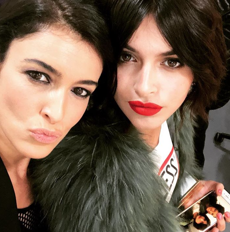 Los looks beauty que demuestran que Lucía Rivera es un clon de sus padres