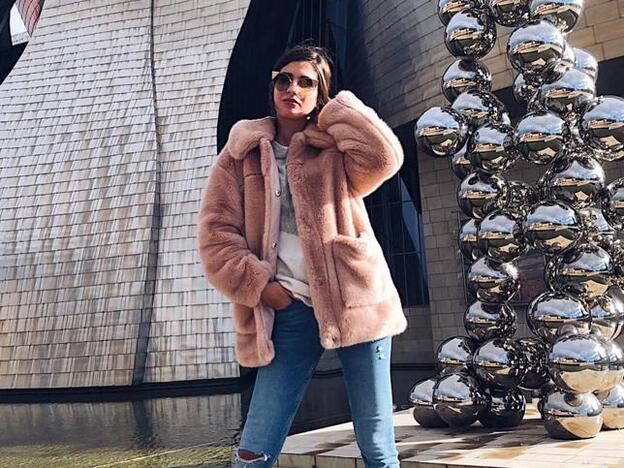 Los 3 abrigos de Mery Turiel para el invierno que querrás copiar