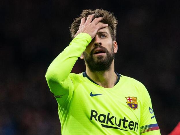 Gerard Piqué, condenado a pagar 48.000 euros por conducir sin puntos