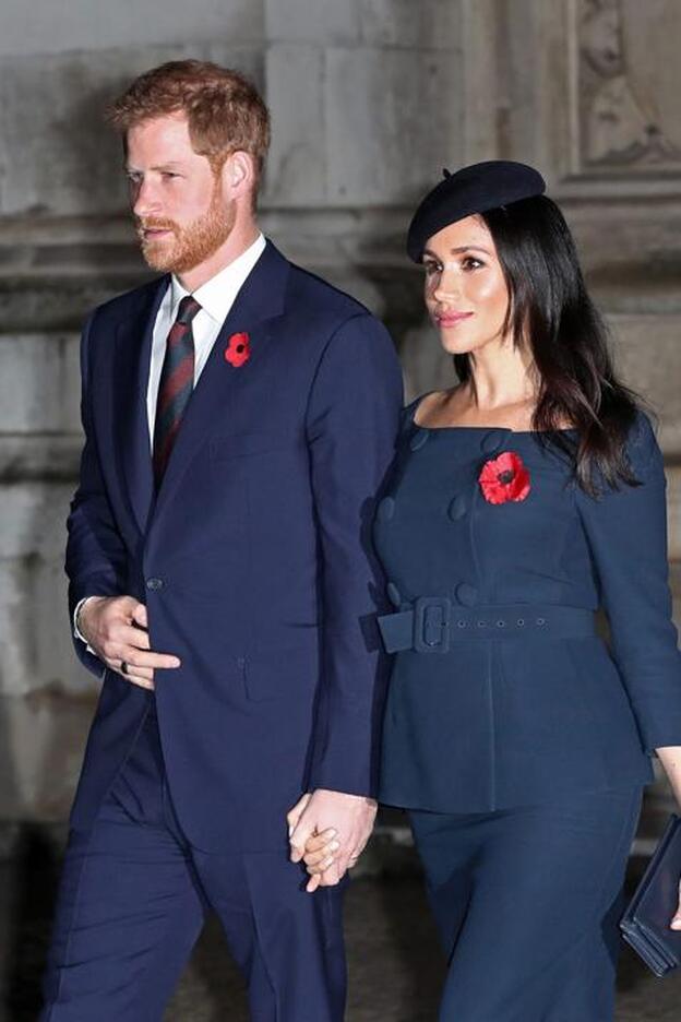 El príncipe Harry y Meghan Markle planean mudarse