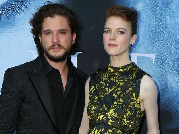 Kit Harington ('Juego de tronos') niega haber sido infiel a su mujer, Rose Leslie