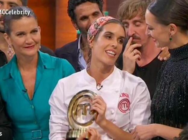 Ona Carbonell se proclama ganadora de 'MasterChef Celebrity'