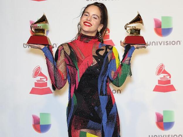 Rosalía no sabe dónde están sus Grammy