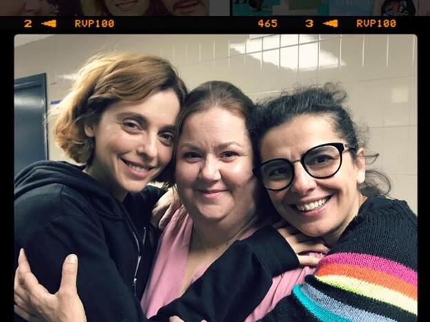 Leticia Dolera e Itziar Castro, unidas por la polémica y por 'Déjate llevar'