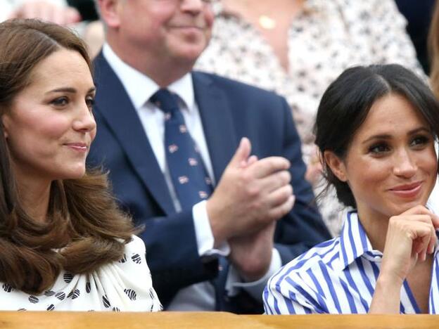 ¿Guerra entre Meghan Markle y Kate Middleton?