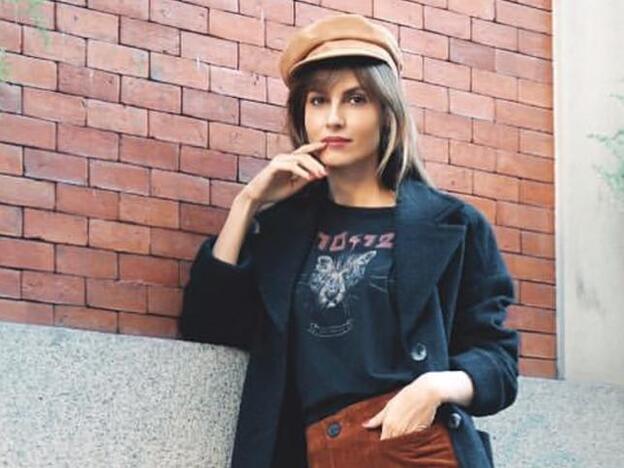 Ariadne Artiles ha dado con el 'look' definitivo del otoño