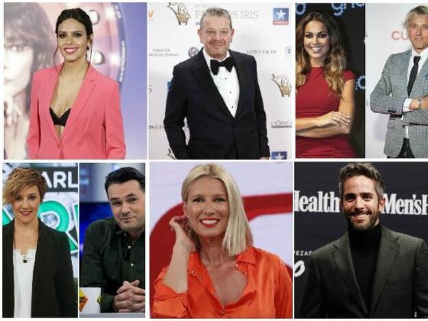 ¿Quién dará las Campanadas 2018 en cada cadena?