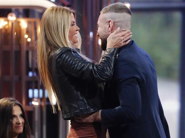 La noche de Makoke y Tony Spina juntos de fiesta