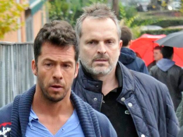 Miguel Bosé, acorralado