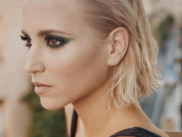 El secreto del 'eyeliner' multicolor de Ana Fernández