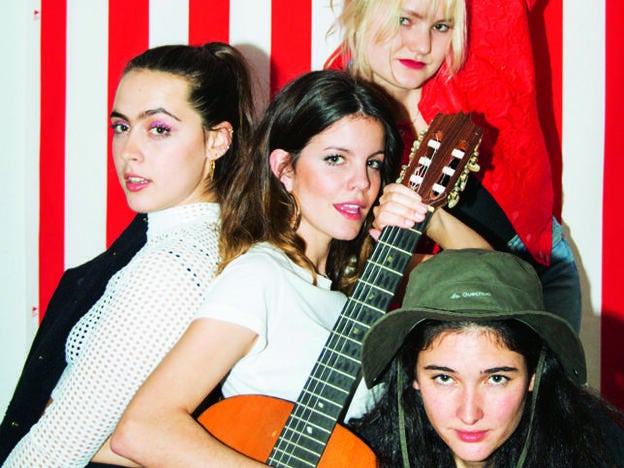 Hinds y otras bandas de chicas que también triunfan en el rock