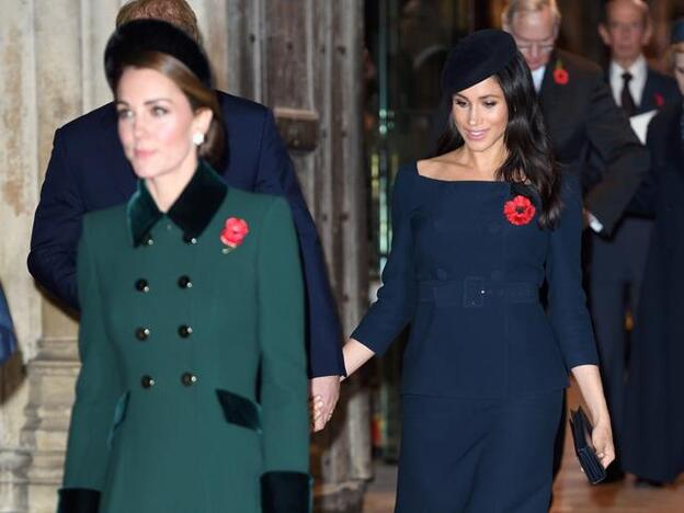 Sale a la luz un nuevo desencuentro entre Meghan Markle y Kate Middleton