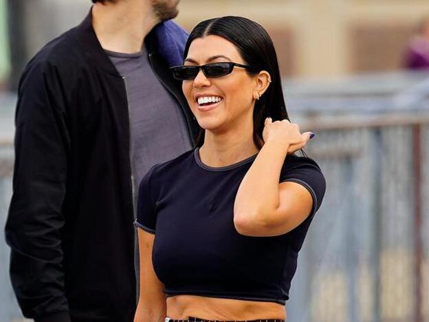 Kourtney Kardashian tiene una estrategia para quedarse embarazada