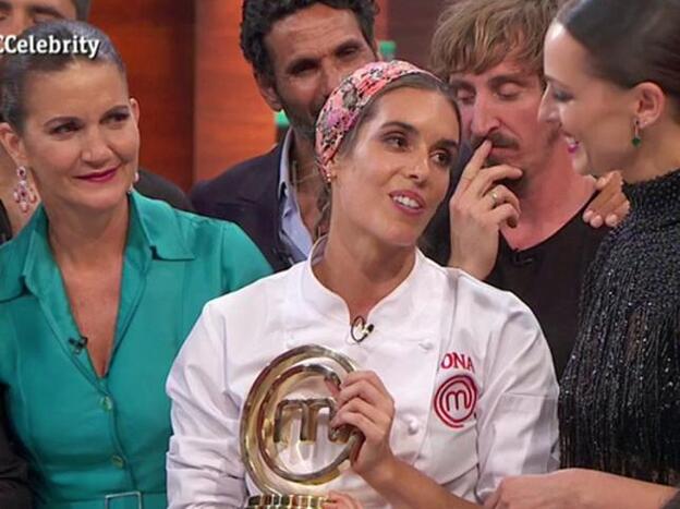 Oro en 'Masterchef Celebrity'