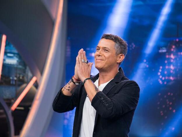 Alejandro Sanz durante su paso por 'El Hormiguero' presentando 'No tengo nada'./flickr.