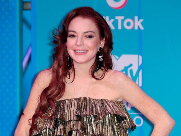 Lindsay Lohan, irreconocible en la portada de una revista