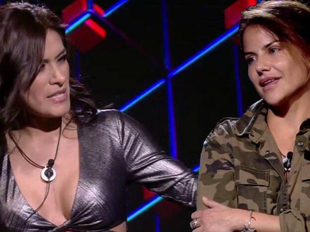 'GH VIP': el abrazo de Mónica Hoyos y Miriam Saavedra que ha sorprendido a la audiencia