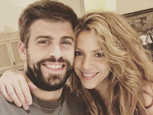 Los hijos de Shakira y Gerard Piqué, protagonistas en el Camp Nou