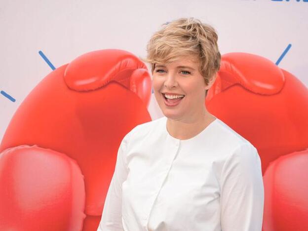 Tania Llasera: "Sé mucho de sexo, pero no practico"