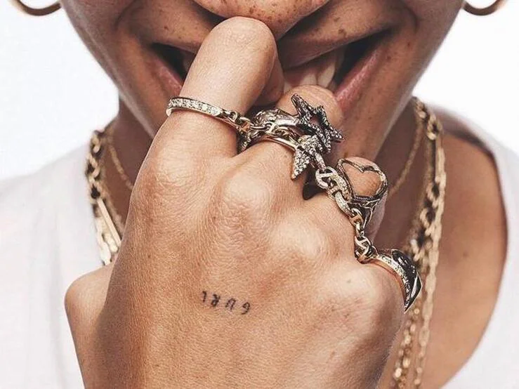 Los tatuajes mini más bonitos que hemos visto en Instagram