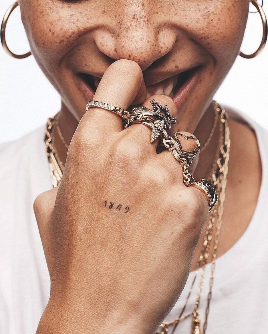 Los tatuajes mini más bonitos que hemos visto en Instagram