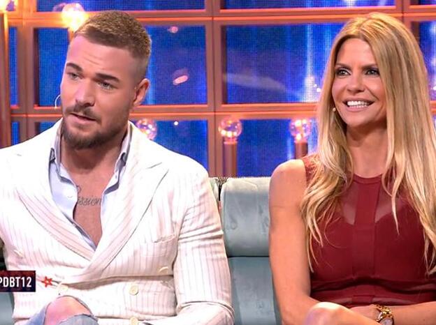 Se publican las fotos del encuentro de Makoke y Tony Spina