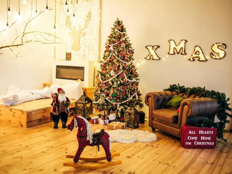 9 ideas bonitas para decorar tu casa y tu árbol de Navidad