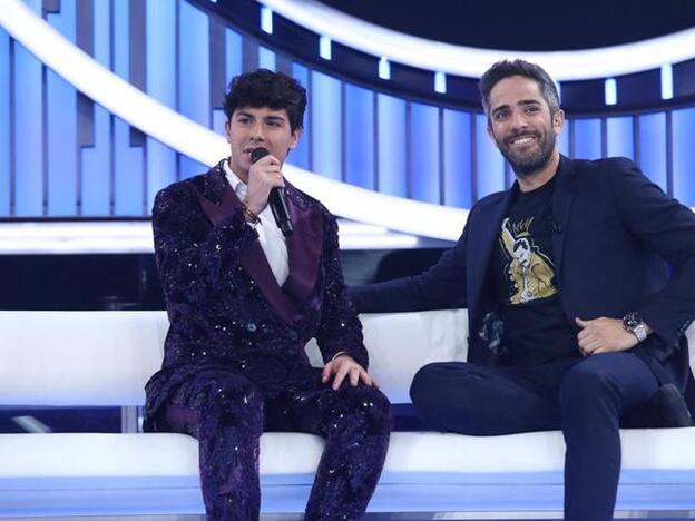 Así se refirió Alfred a Amaia durante su visita a 'OT 2018'
