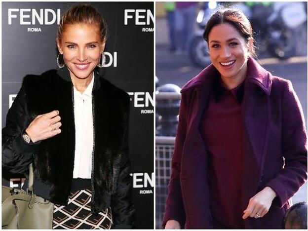 Elsa Pataky y Meghan Markle tienen un hombre en común