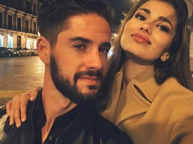 Sara Sálamo se muestra orgullosa de Isco Alarcón en las redes sociales