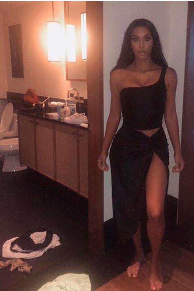 La foto de Kim Kardashian que ha escandalizado a las redes por este despiste