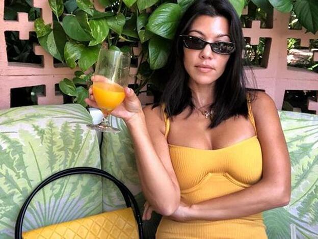 Kourtney Kardashian provoca a Sofia Richie con una foto con su ex