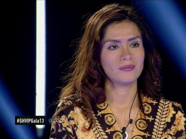 'GH VIP': la declaración de amor de Miriam Saavedra a Carlos Lozano