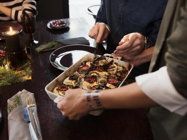 ¿Invitados vegetarianos? Te damos 5 ideas de platos para esta Navidad