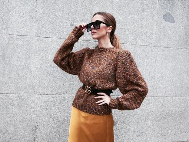 Pincha en la imagen para ver cuáles son los jerséis más combinables con falda./instagram