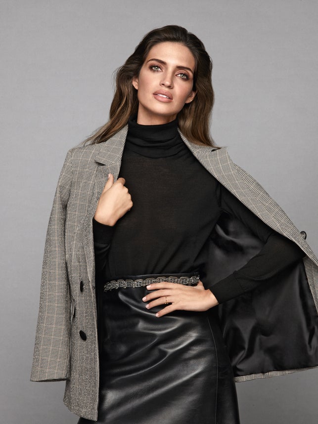 Cuadros, punto, piel... el nuevo clásico de la moda