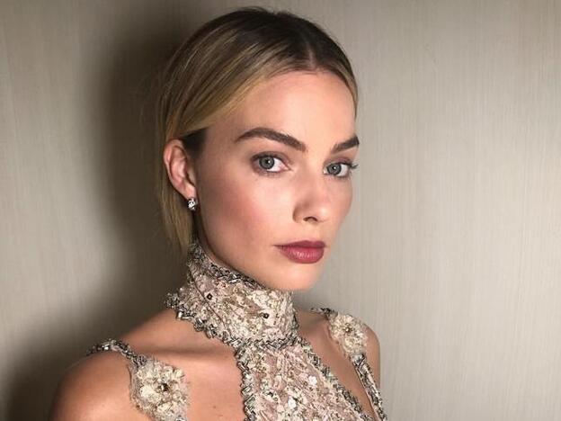 Margot Robbie y su coleta con efecto 'short bob' que querrás copiar