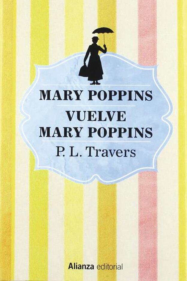 Mary Poppins, también en libro