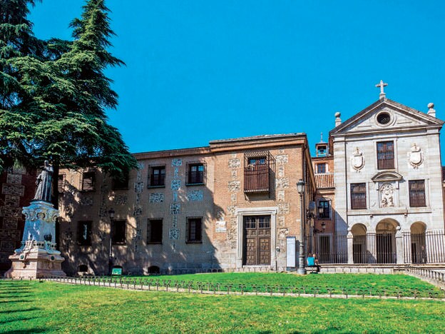 Monasterio de la Encarnación de Madrid./cordon press