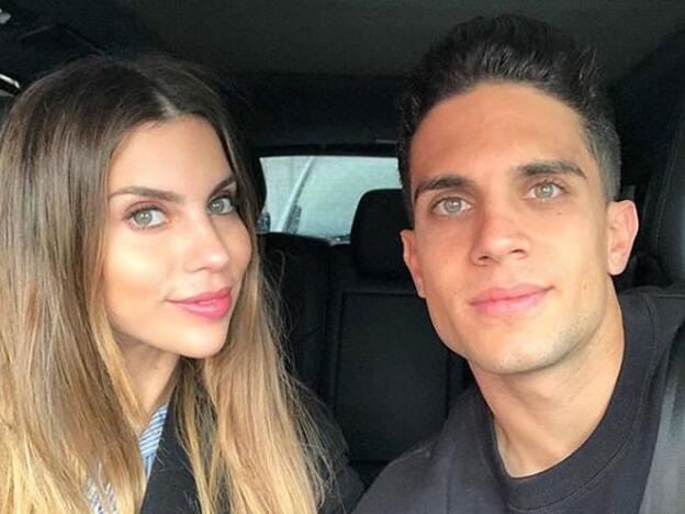 Melissa Jiménez y Marc Bartra se plantean tener un tercer hijo