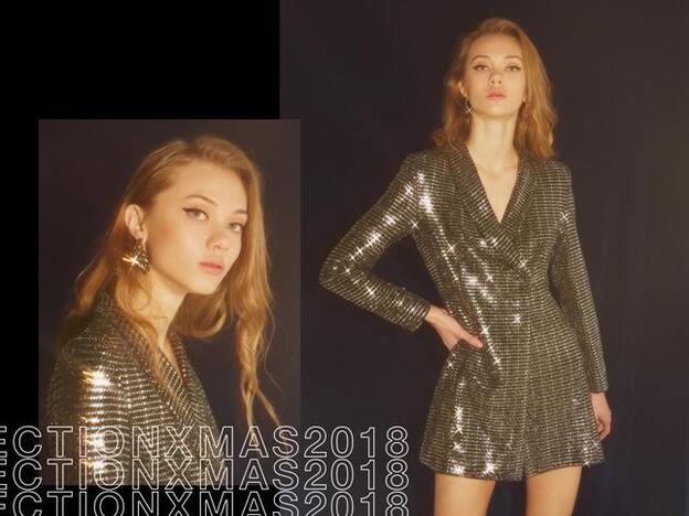 Mulaya copia el vestido más deseado de Zara para Navidad y Nochevieja (y es 25 euros más barato)